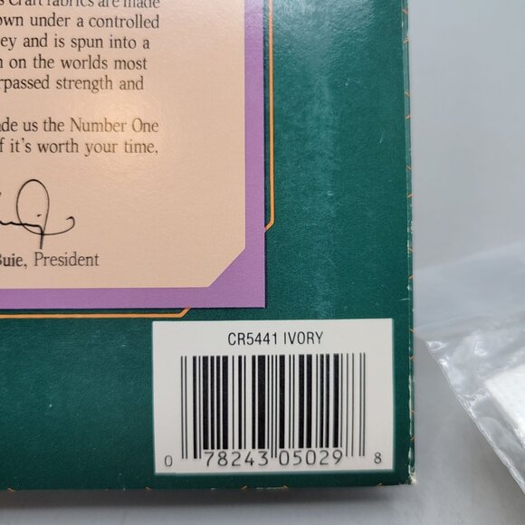 Aida 14 Count Lot of 7 Cross Stitch Fabric Cotton Asst Colors 12 x 18 Each - Picture 9 of 11